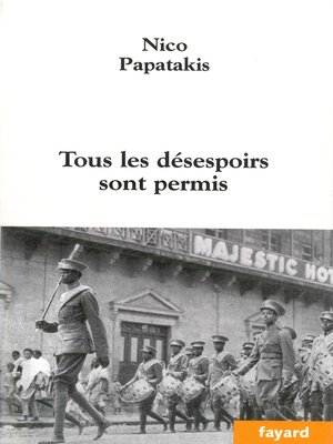 cover image of Tous les désespoirs sont permis